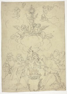 Untitled, n.d., Uknown Artist (German, 18th century), or possibly Bartolomeo Granucci (Italian,