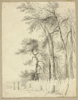 At Pittsfield in June, n.d., Attributed to William Henry Stothard Scott of Brighton, English,