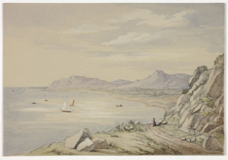 Val of Shanganagh, Killiney, August 1843, Elizabeth Murray, English, c. 1815-1882, England,