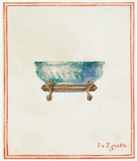 Ex Egiata, n.d., Giuseppe Grisoni, Italian, born Flanders, 1699-1769, Flanders, Gouache, heightened