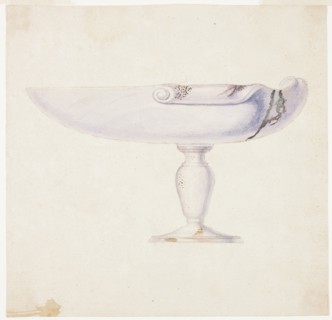 Purple Shell on a Stand, n.d., Giuseppe Grisoni, Italian, born Flanders, 1699-1769, Flanders,