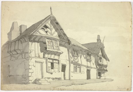 Darlington, 1805/10, Henry Cave (English, 1779-1836), or the circle of Cornelius Varley (English,