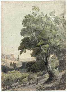 Tivoli, Showing Rome in the Distance, c. 1781, Towne, Francis, English, 1739/40-1816, Unknown