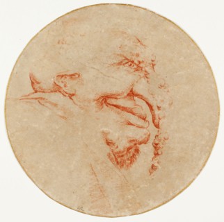 Untitled (Caricature), n.d., possibly by Salvator Rosa (Italian, 1615-1673), possibly by Jusepe de