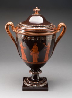 Ice Cream Cooler, 1804, Vienna State Porcelain Manufactory, Austrian, 1744-1864, Vienna, Hard-paste