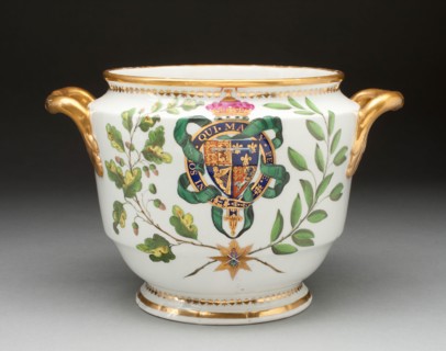 Wine Cooler from the Duke of Clarence Service, 1789/90, Worcester Porcelain Factory (Flight