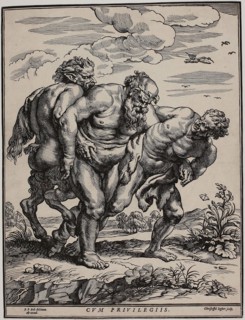 The Drunken Silenus, c. 1635, Christoffel Jegher (Flemish, 1596-1652/53), after Peter Paul Rubens