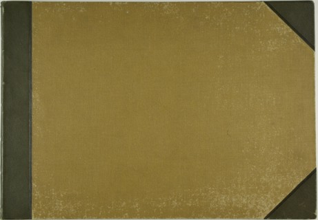 Portfolio Cover for Twelve Views in North Wales, 1776, Paul Sandby, English, 1731-1809, England,