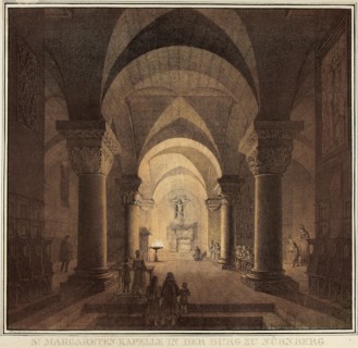 Chapel of Saint Margaret in the City of Nuremberg, from Collection of Memorable Medieval Buildings
