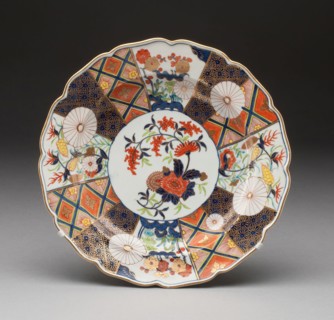 Plate, c. 1770, Worcester Porcelain Factory, Worcester, England, founded 1751, Worcester,