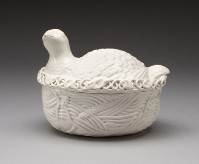 Tureen, c. 1760, Worcester Porcelain Factory, Worcester, England, founded 1751, Worcester,