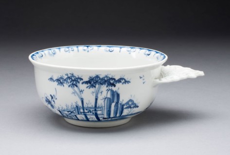 Porringer, c. 1755, Worcester Porcelain Factory, Worcester, England, founded 1751, Worcester,