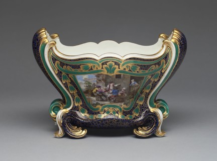 Vase (Cuvette Mahon), c. 1760, Sèvres Porcelain Manufactory, French, founded 1740, Designed by