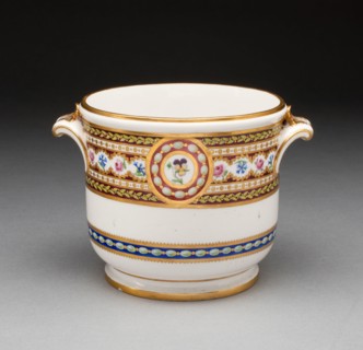 Wineglass Cooler, 1789, Sèvres Porcelain Manufactory, French, founded 1740, Sèvres, Soft-paste