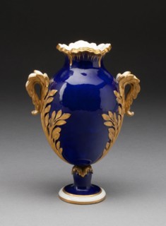 Vase, c. 1770, Sèvres Porcelain Manufactory, French, founded 1740, Sèvres, Soft-paste porcelain,
