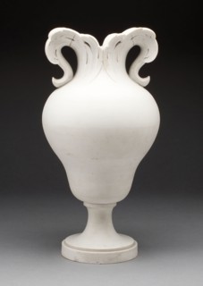 Vase, c. 1755, Sèvres Porcelain Manufactory, French, founded 1740, Sèvres, Unglazed soft-paste