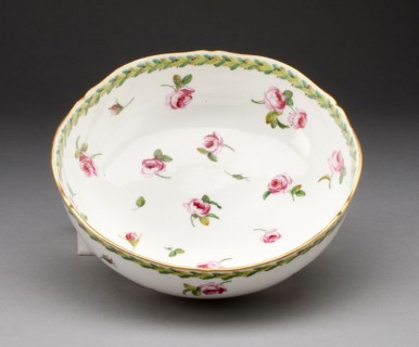 Saladier Bowl, 1773, Sèvres Porcelain Manufactory, French, founded 1740, Sèvres, Soft-paste
