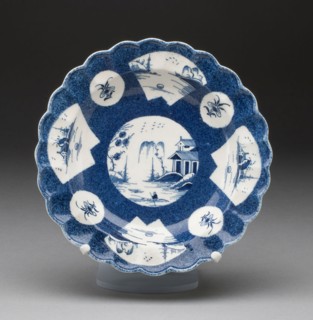 Dish, c. 1770, Worcester Porcelain Factory, Worcester, England, founded 1751, Worcester, Soft-paste