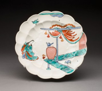Plate, c. 1755, Chelsea Porcelain Manufactory, London, England, c. 1745-1784, Chelsea, Soft-paste