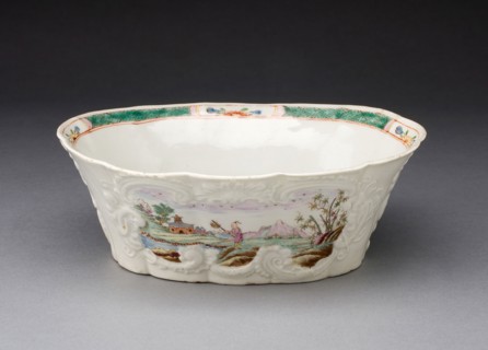Butter Tub, c. 1755, Worcester Porcelain Factory, Worcester, England, founded 1751, Worcester,