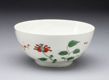 Slop Bowl, c. 1770, Worcester Porcelain Factory, Worcester, England, founded 1751, Worcester,