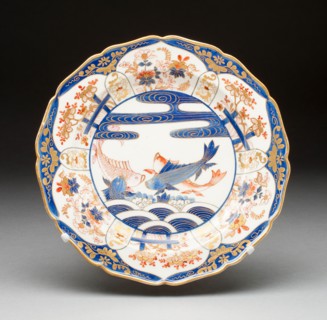 Plate, c. 1770, Worcester Porcelain Factory, Worcester, England, founded 1751, Worcester,
