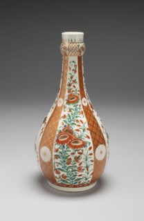 Rosewater Bottle, c. 1770, Worcester Porcelain Factory, Worcester, England, founded 1751,