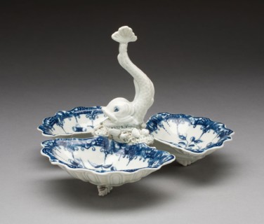 Sweetmeat Stand, c. 1770, Worcester Porcelain Factory, Worcester, England, founded 1751, Worcester,