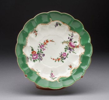 Bowl, c. 1770/75, Worcester Porcelain Factory, Worcester, England, founded 1751, Worcester,
