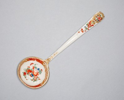 Ladle, c. 1765, Worcester Porcelain Factory, Worcester, England, founded 1751, Worcester,