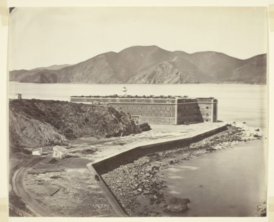 San Francisco Bay, c. 1860/69, Carleton Watkins, American, 1829–1916, United States, Albumen print,
