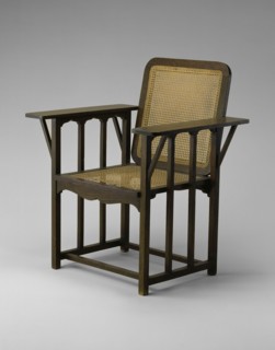 Armchair, 1894/96, David Wolcott Kendall, American, 1851–1910, Manufacturer: Phoenix Furniture