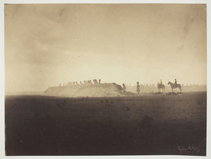 Chalons Encampment: Maneuvers on October 3 (Camp de Châlons: manoeuvres du 3 octobre), 1857,