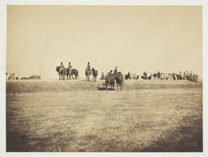 Untitled, 1857, Gustave Le Gray, French, 1820–1884, France, Albumen print, from the album