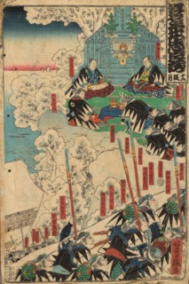 Act 12 (Junidanme), from the series The Storehouse of Loyal Retainers (Kanadehon Chushingura),