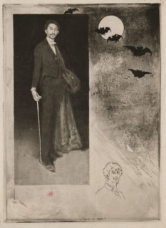 Count Robert de Montesquiou-Fezensac, 1894, Henri Charles Guérard (French, 1846-1897), after James