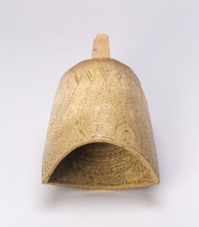Model of a Bell (Goudiao), Eastern Zhou dynasty, Warring States period (480–221 B.C.), China,