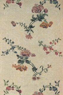 Panel, 1749, Designed by Anna Maria Garthwaite (English, 1690–1763), Woven by Daniel Vautier