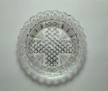 Bowl, before 1830, Boston and Sandwich Glass Company, American, 1825–1888, New England Glass