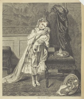 The Invalid Doll, 1870/79, Unknown Place, Photocollage, 26.4 x 22.2 cm (image/paper), 34.1 x 26.4