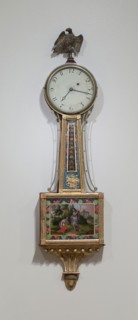 Timepiece, 1802/5, Works by Elnathan Taber, American, 1768–1854, Roxbury, Massachusetts, Roxbury,