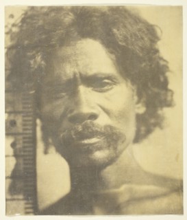Kuruba Man, 1873, James Wilkinson Breeks, English, 1830–1872, England, Albumen silver print, 21.8 ×