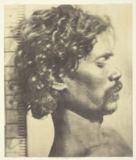 Kuruba Man, 1873, James Wilkinson Breeks, English, 1830–1872, England, Albumen silver print, 21.9 ×