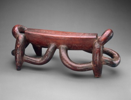 Neckrest (Isicamelo), 19th century, Zulu, South Africa, Eastern and Southern Africa, South Africa,