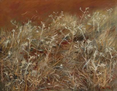 Thistles, 1883/89, John Singer Sargent, American, 1856–1925, England, Oil on canvas, 55.9 × 71.8 cm