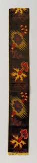 Ribbon, 19th century, France, Provence-Alpes-Côte-d’Azur Région, France, Silk, plain weave with