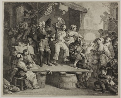 The Quacksalver, 1785, Franz Anton Maulbertsch, Austrian, 1724-1796, Austria, Etching and drypoint