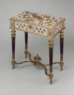 Work Table, c. 1880, France, Paris, Maison Alphonse Giroux, Paris, under the direction of Veuve