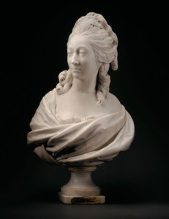 Bust of Anne-Marie-Louise Thomas de Domangeville de Sérilly, Comtesse de Pange, 1780, Jean Antoine