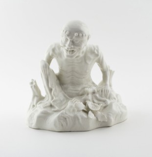 Seated Figure, 1725/30, Saint-Cloud Porcelain Manufactory (French, 1666-1766), Saint-Cloud,